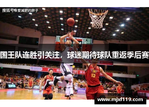 国王队连胜引关注，球迷期待球队重返季后赛