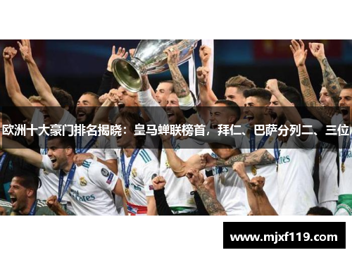 欧洲十大豪门排名揭晓：皇马蝉联榜首，拜仁、巴萨分列二、三位