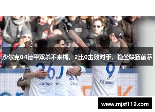 沙尔克04德甲双杀不来梅，2比0击败对手，稳坐联赛前茅