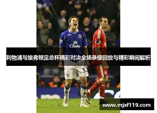 利物浦与埃弗顿足总杯精彩对决全场录像回放与精彩瞬间解析