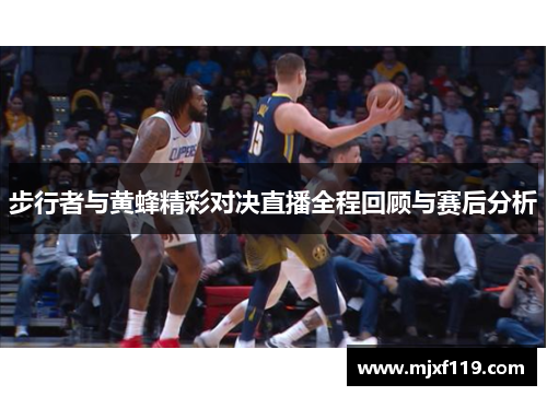 步行者与黄蜂精彩对决直播全程回顾与赛后分析