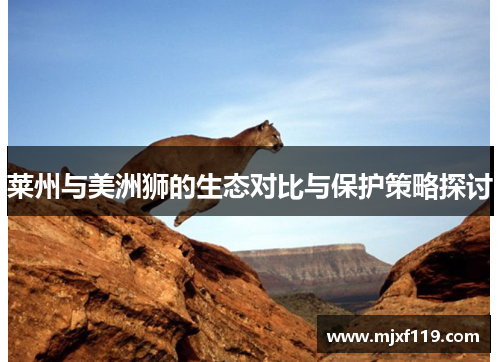 莱州与美洲狮的生态对比与保护策略探讨